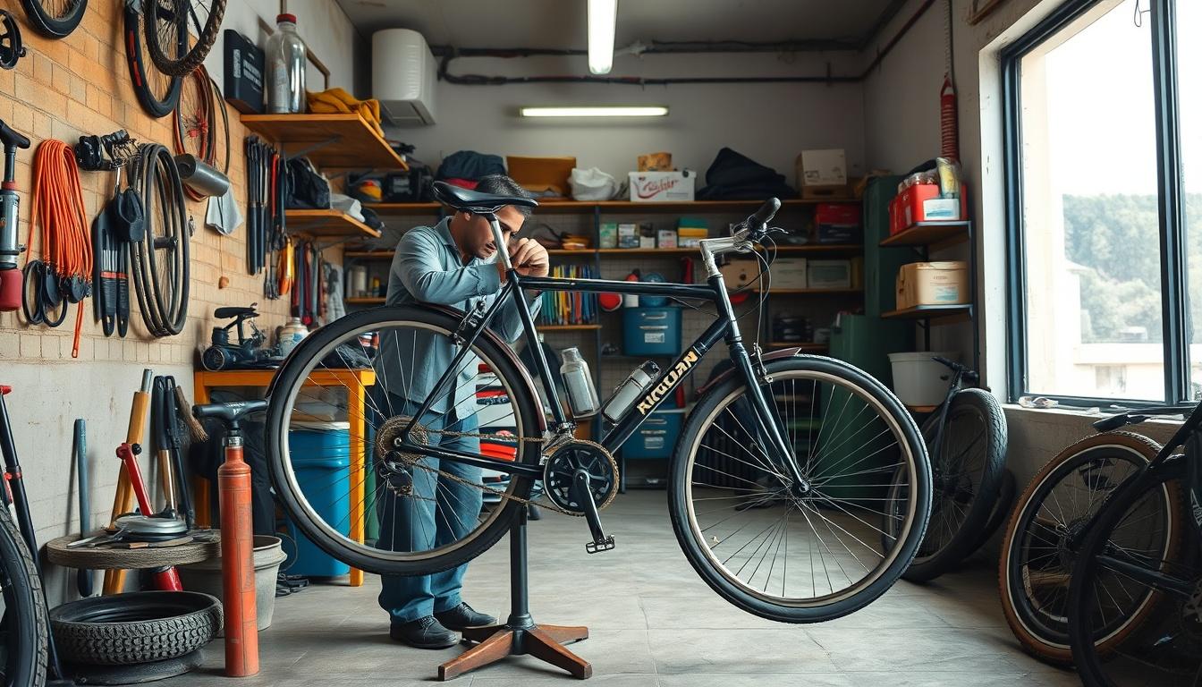 Keep Your Bicycle in Working Order